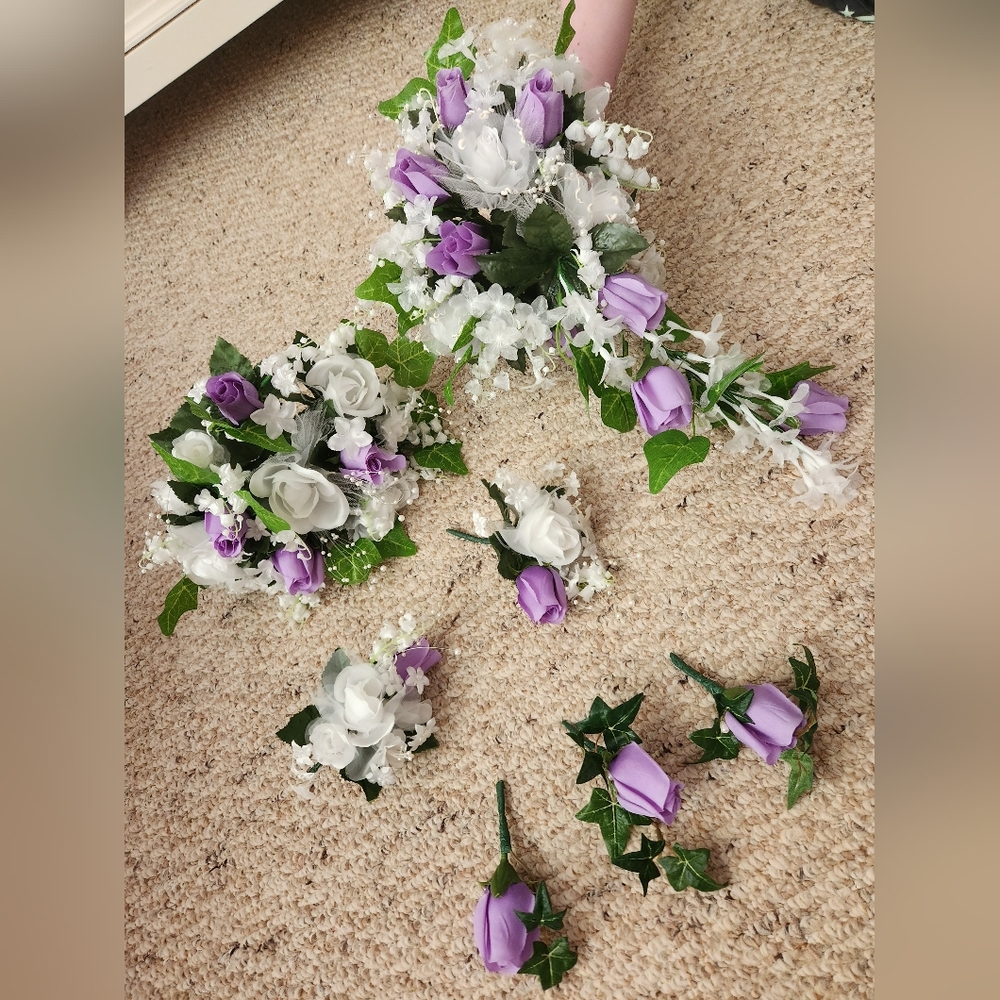 Bridal Party Flowers